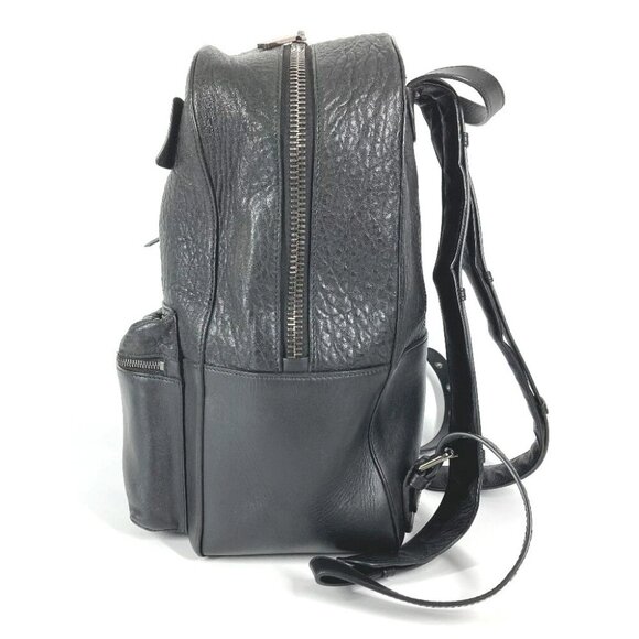 Christian Louboutin logo backpack bag Backpack Leather Black/Red main image 14
